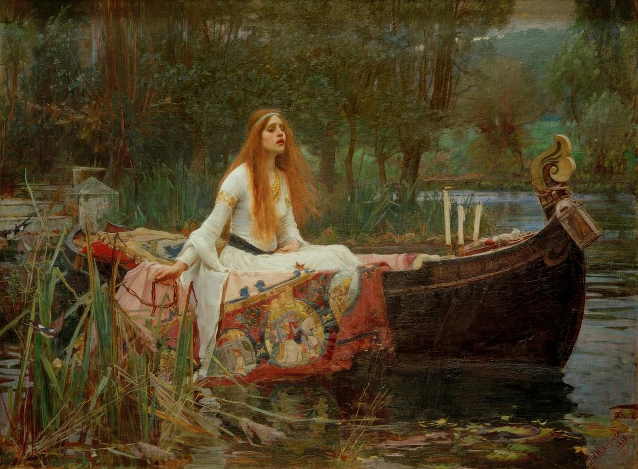Shalottin rouva tekijältä John William Waterhouse