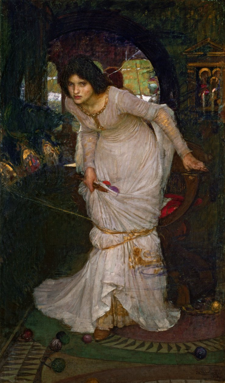 Shalottin rouva tekijältä John William Waterhouse