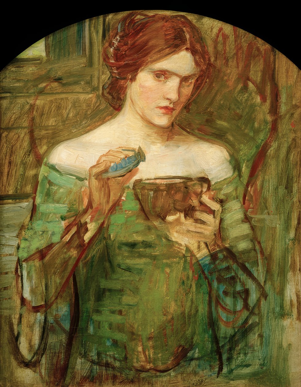 Rakkaus Philtre tekijältä John William Waterhouse