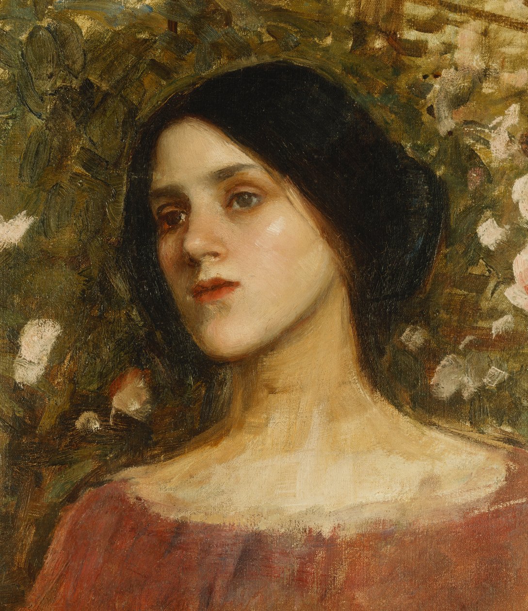 Rose Bower, tekijältä John William Waterhouse