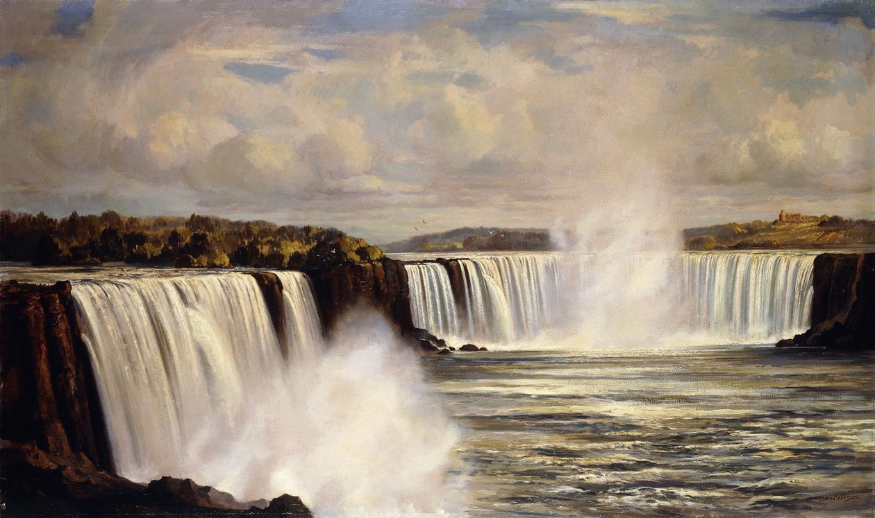 Niagaran putoukset tekijältä John Wilson