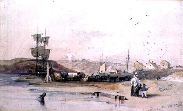 Alnmouth, Northumberland tekijältä John Wilson Carmichael