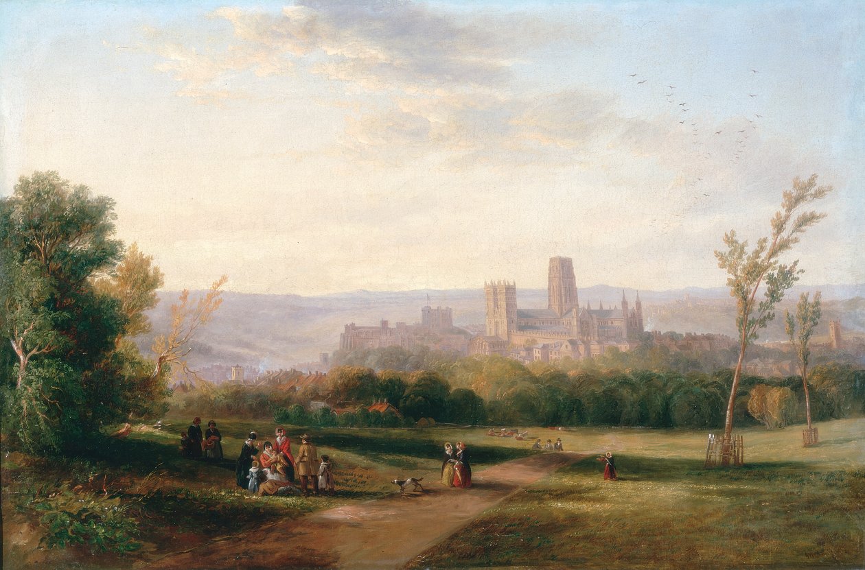 Durham, 1841 tekijältä John Wilson Carmichael