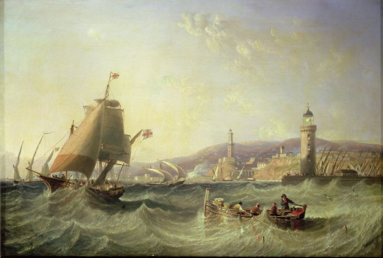 Genova, 1862 tekijältä John Wilson Carmichael