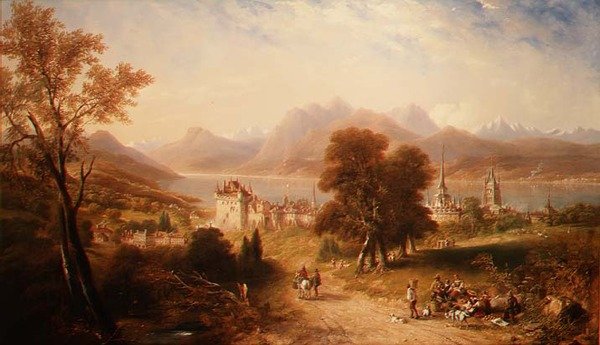 Luzernjärvi tekijältä John Wilson Carmichael
