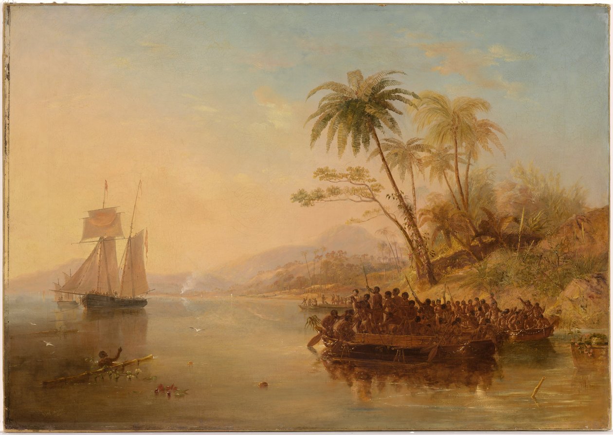 William DOylyn pelastus, 1841 tekijältä John Wilson Carmichael