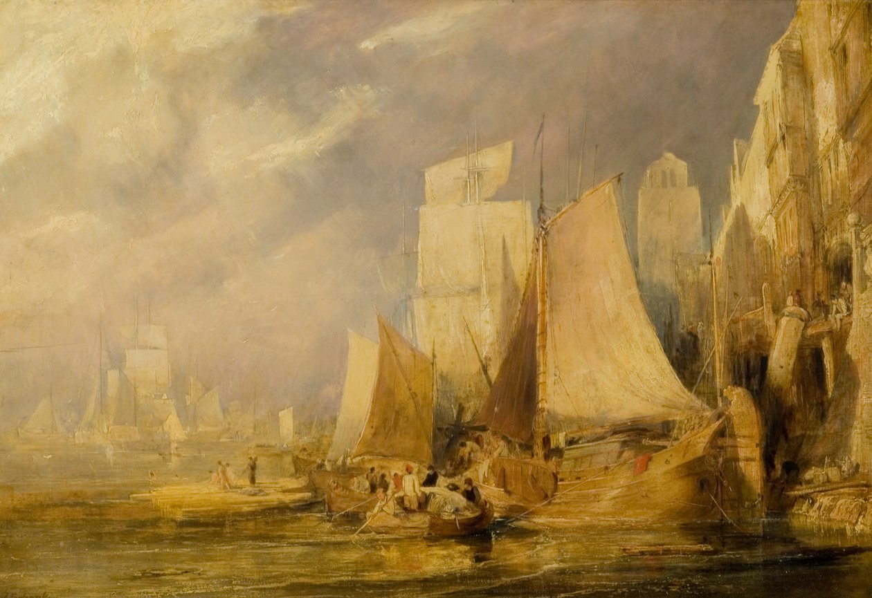 Rotterdam tekijältä John Wilson Ewbank