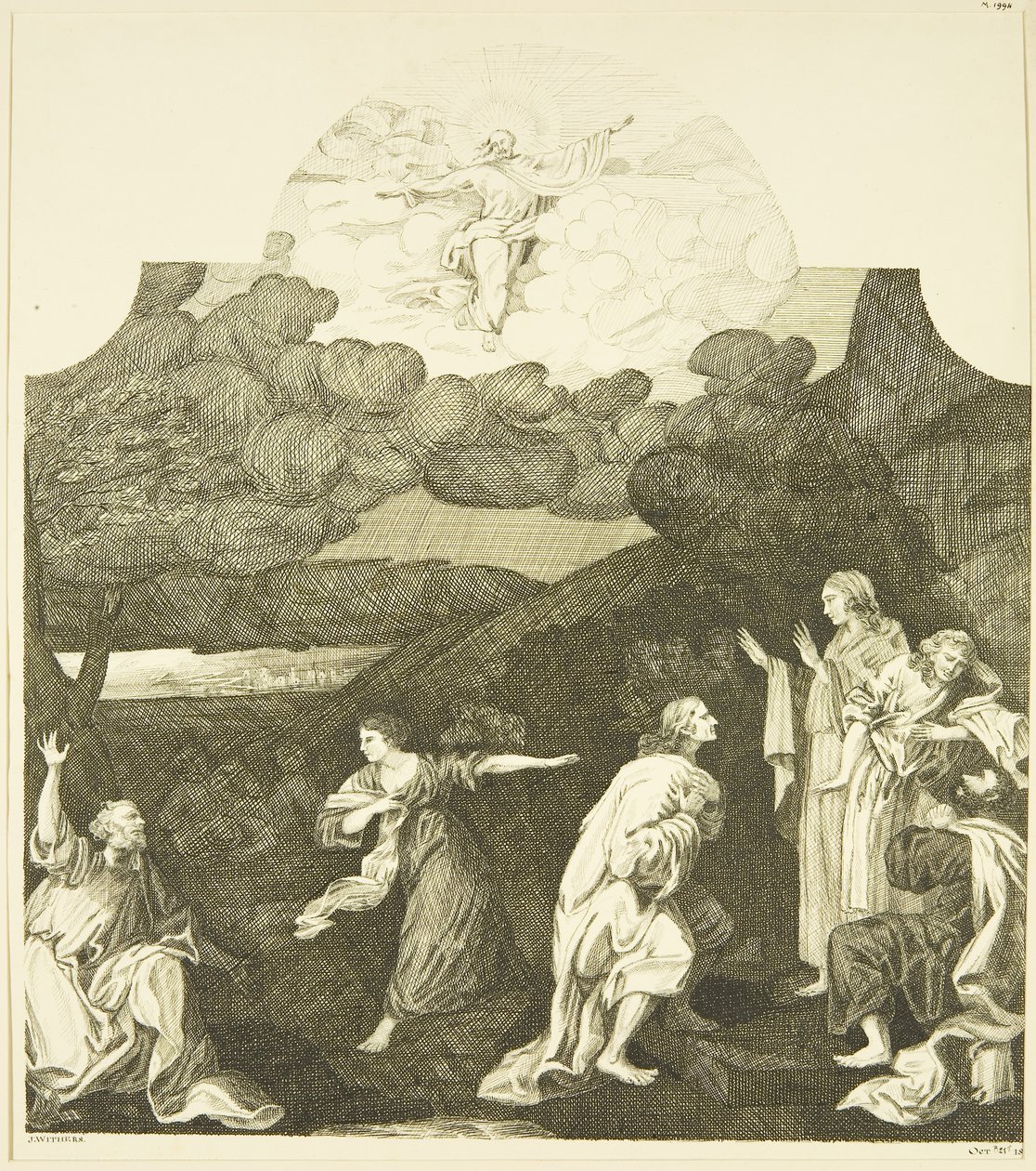 Hogarthin alttaritaulu - Ascension tekijältä John Withers