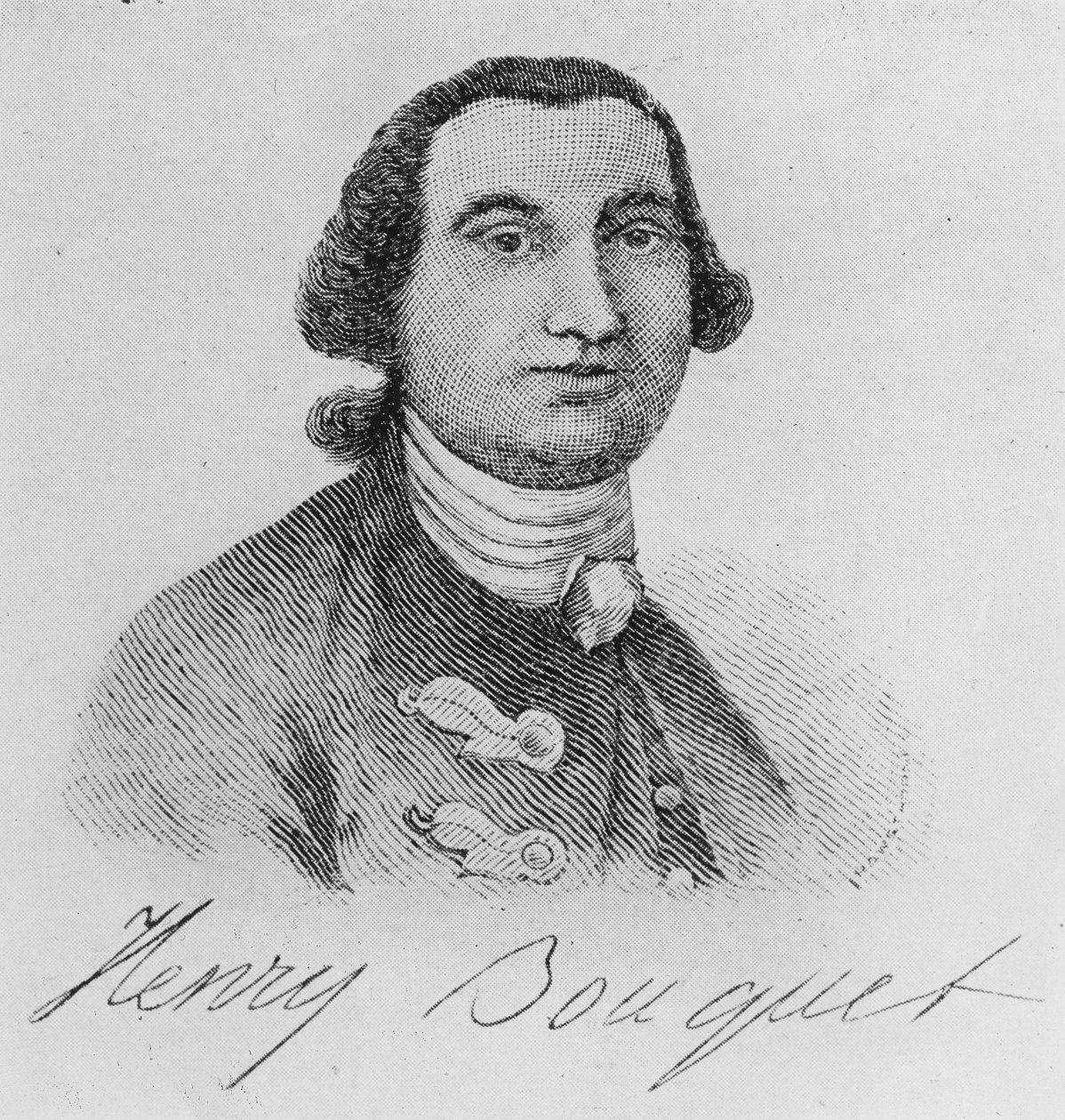 Eversti Henry Bouquet tekijältä John Wollaston