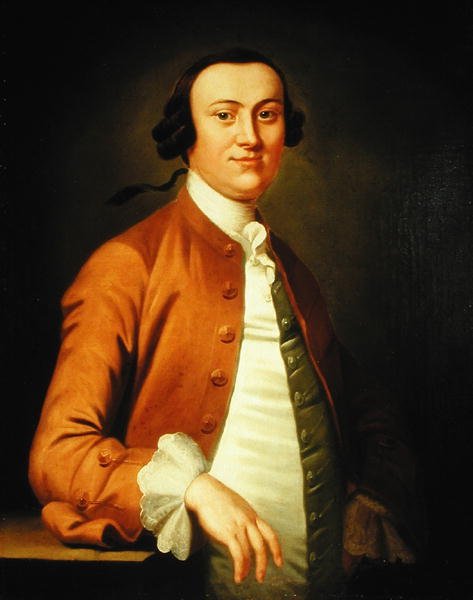 William Allenin muotokuva (öljy kankaalle) tekijältä John Wollaston