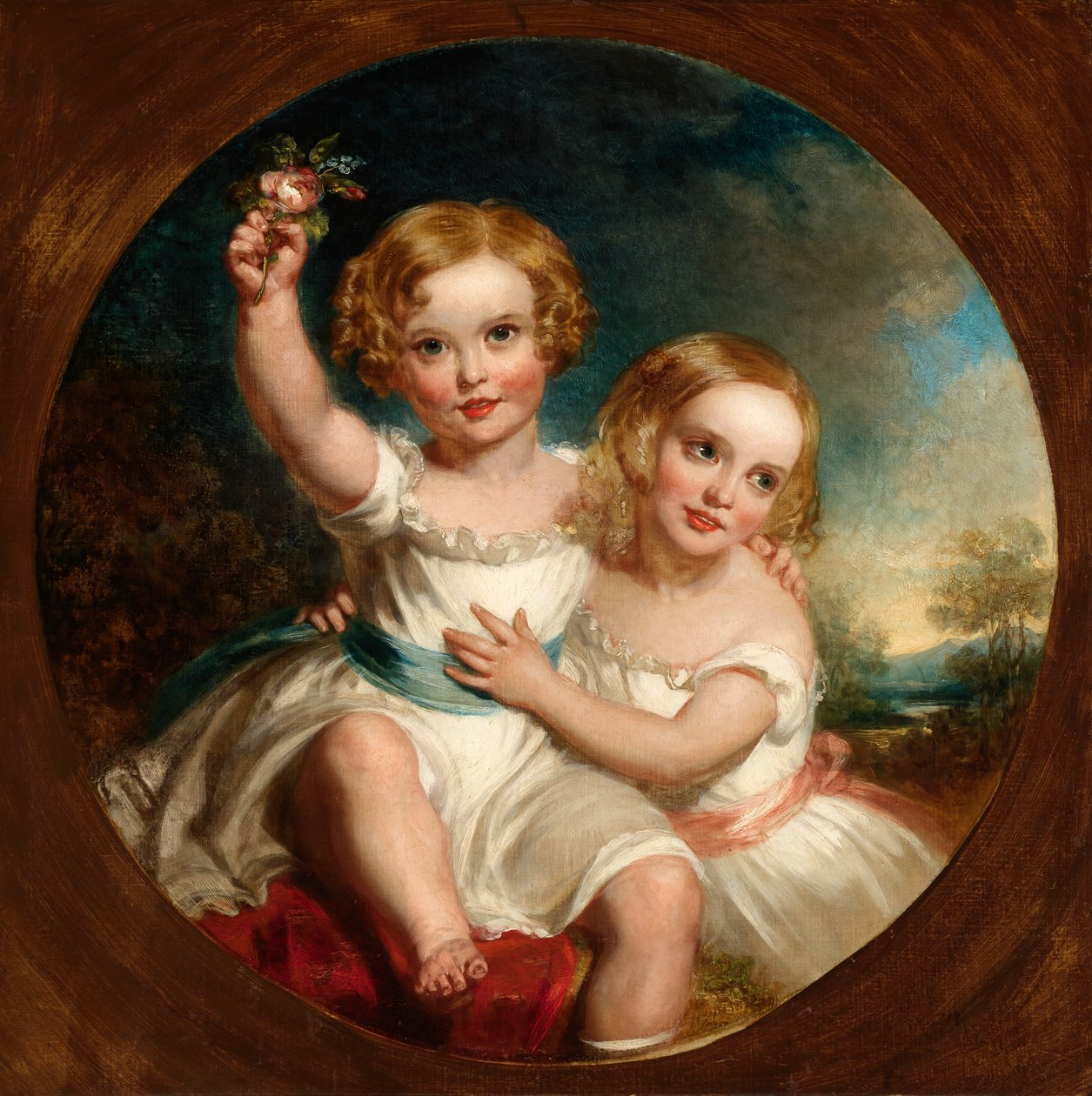 Taiteilijan lapset, 1847. tekijältä John Wood