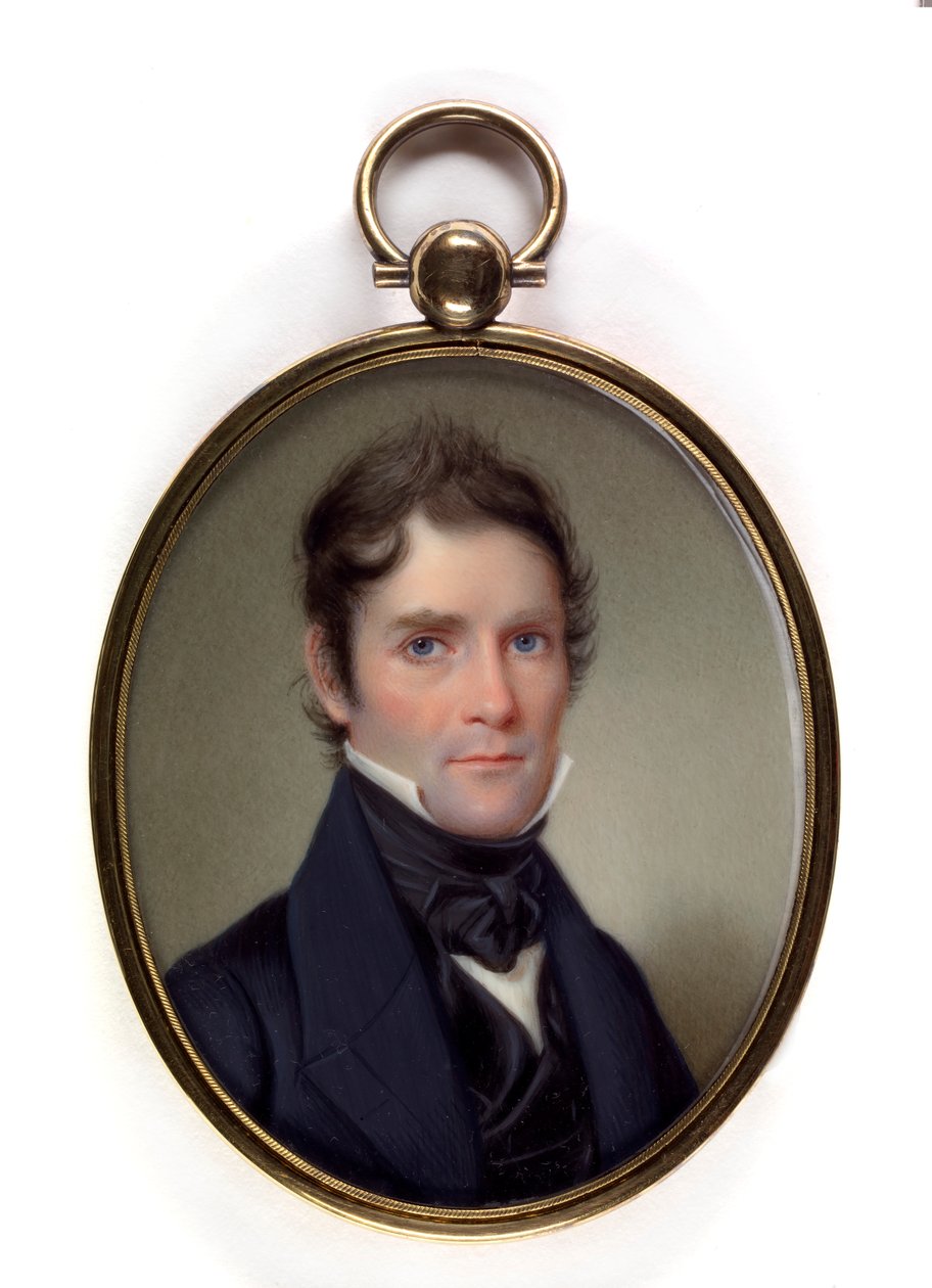 Eversti Elijah Rice, 1839. tekijältä John Wood Dodge