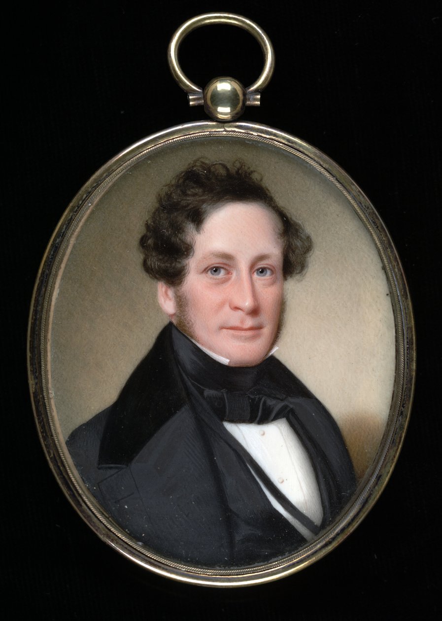 Henry Augustus Coit, 1838. tekijältä John Wood Dodge