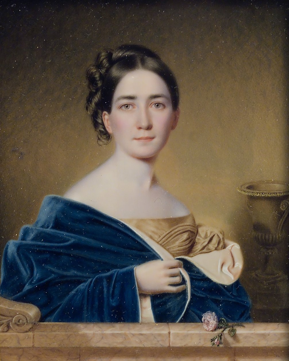 Rouva John Wood Dodge Mary Louise Dodge, 1836. tekijältä John Wood Dodge