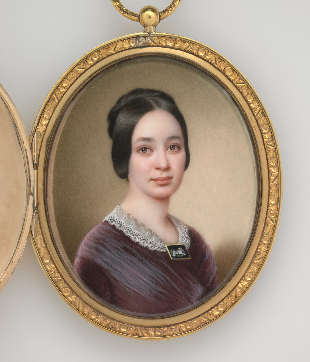 Varina Howell Davis, 1849. tekijältä John Wood Dodge