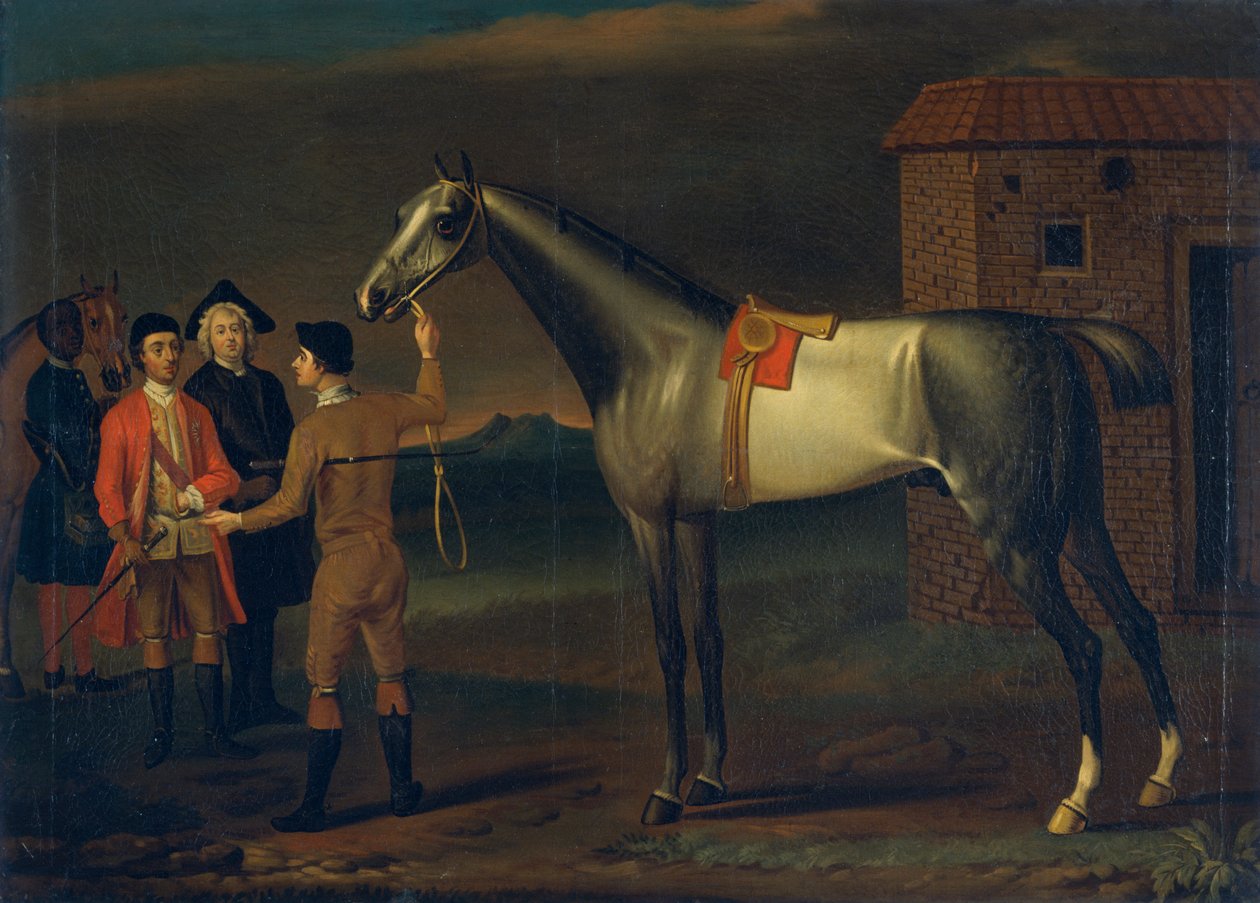 "Lamprey", kilpahevonen, 1702-1764 tekijältä John Wooton