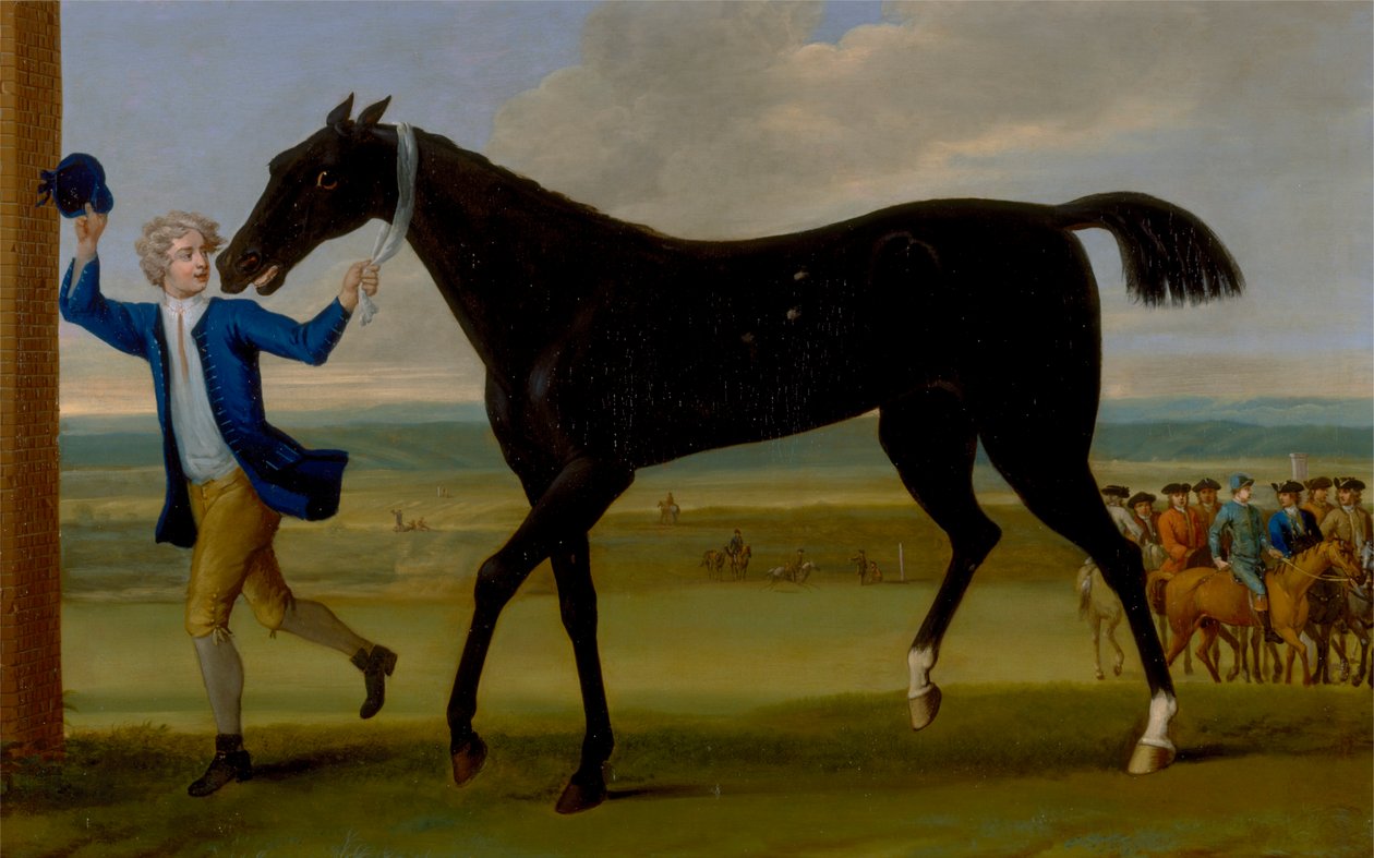 O Bonny Blackfinnish do Duque de Rutland tekijältä John Wootton