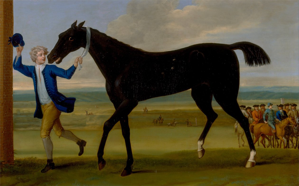 Rutlandin herttuan Bonny Black (Bonny Black) tekijältä John Wootton