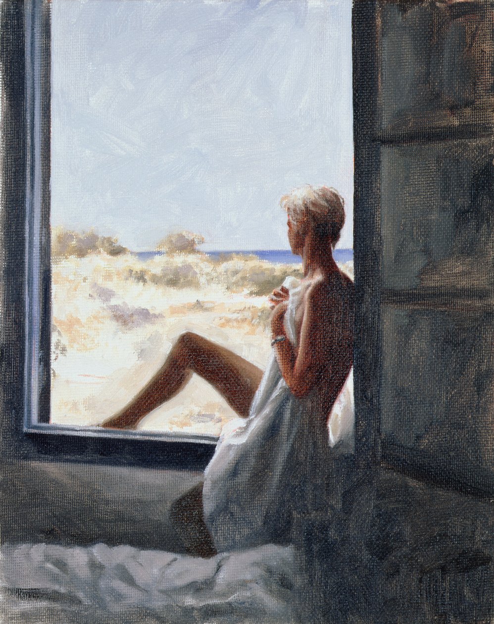 Blue Sea Dream (öljy kankaalle) tekijältä John Worthington