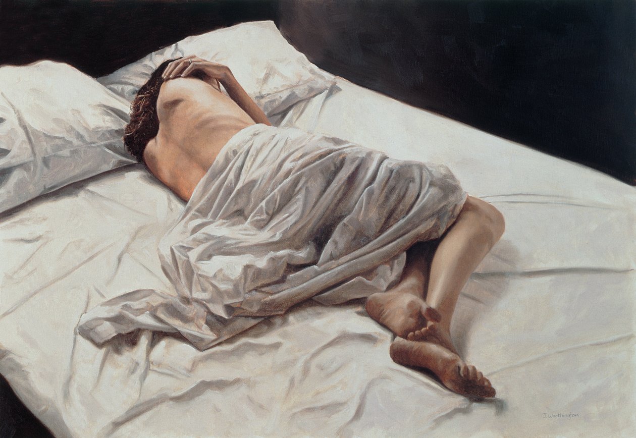 Drifting (öljy kankaalle) tekijältä John Worthington