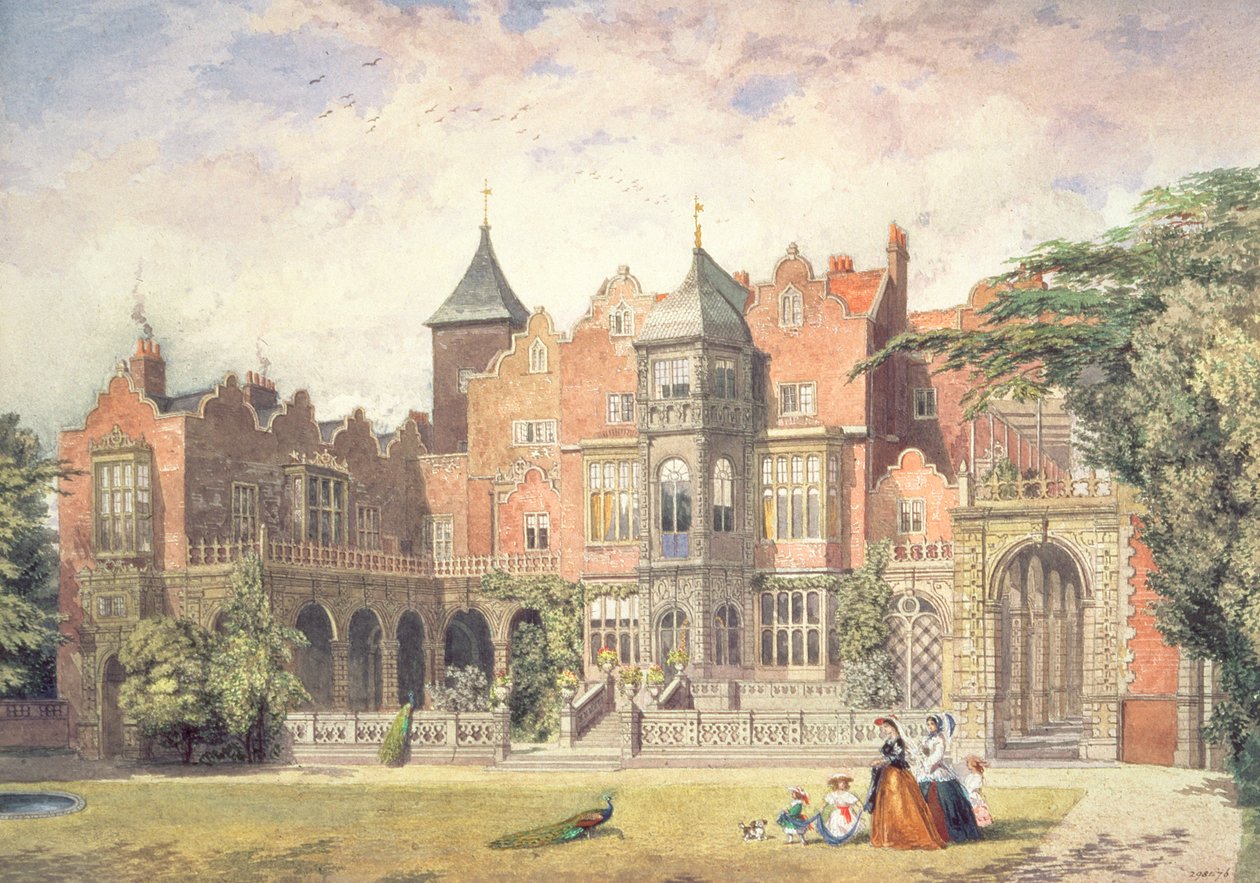 Holland House, Kensington tekijältä John Wykeham Archer