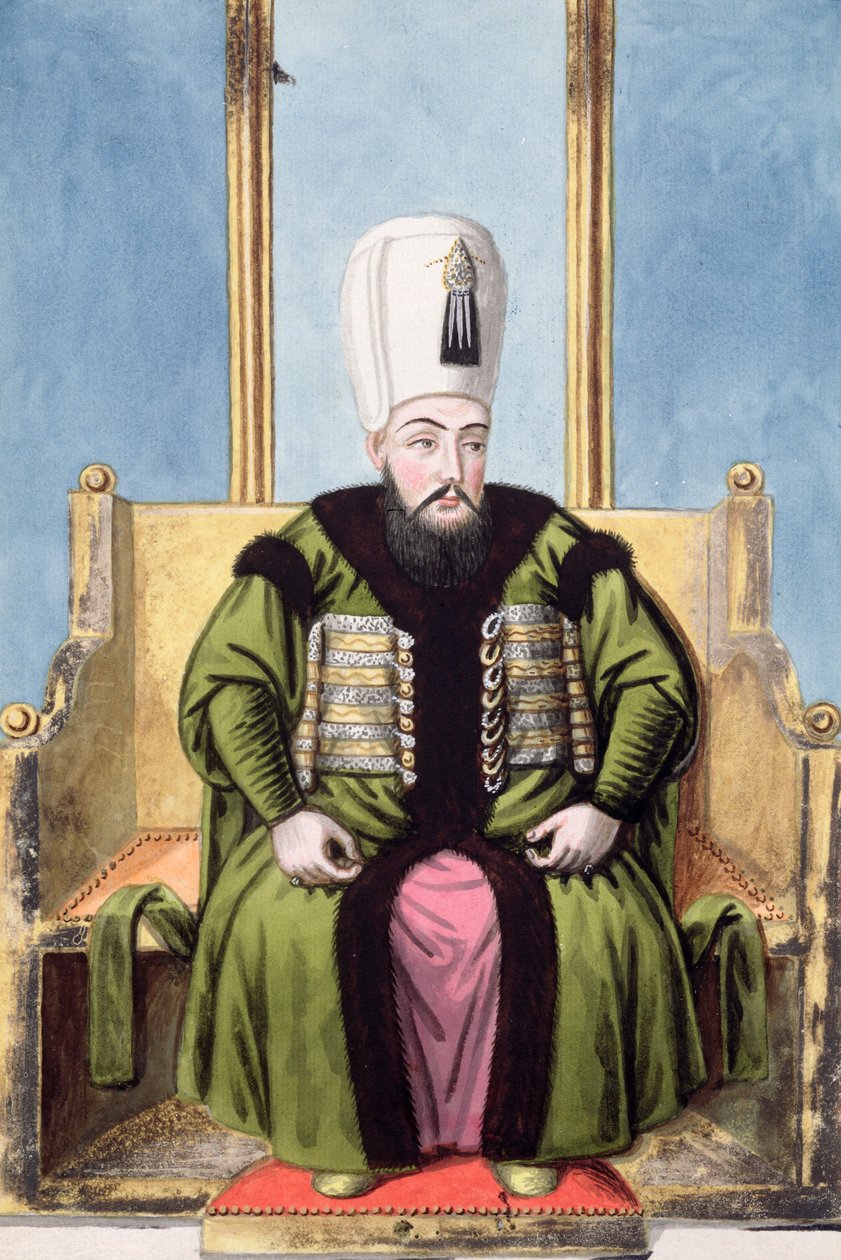Ahmed I, ottomaanien keisari, 1808 tekijältä John Young