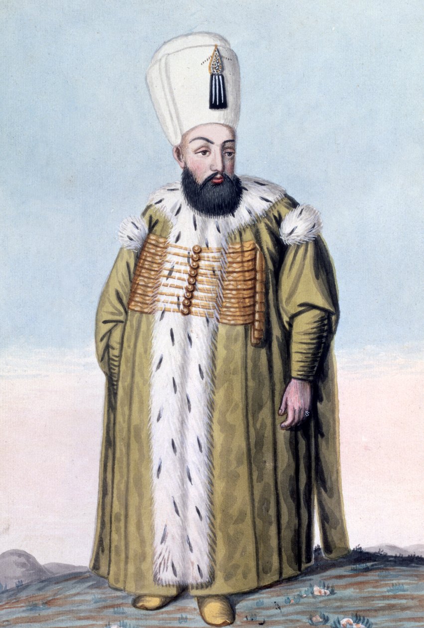 Murad III, ottomaanien keisari, 1808 tekijältä John Young