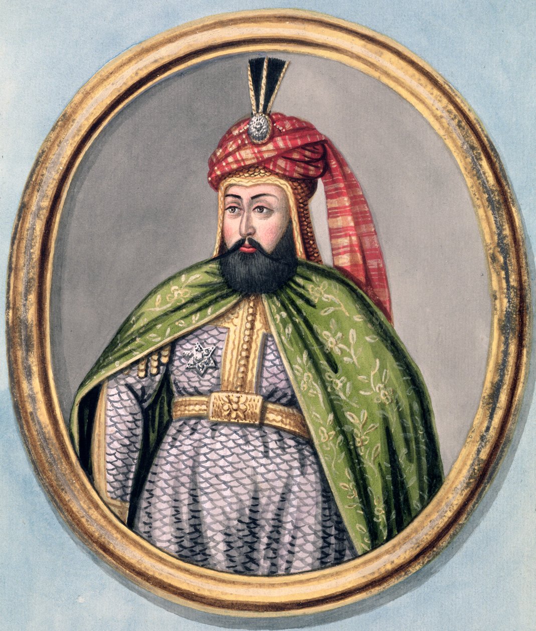 Murad IV, ottomaanien keisari, 1808 tekijältä John Young