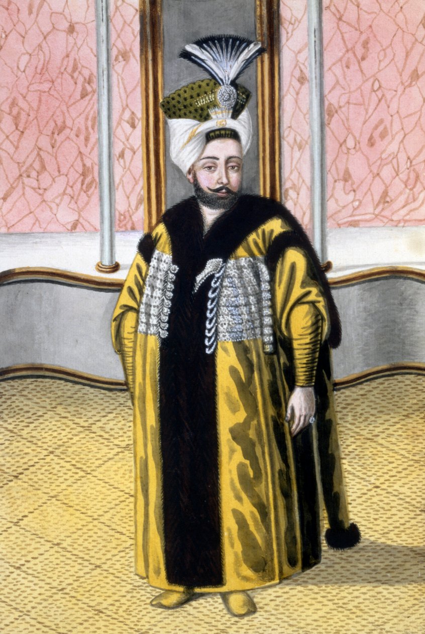 Mustafa IV, ottomaanien keisari, 1808 tekijältä John Young