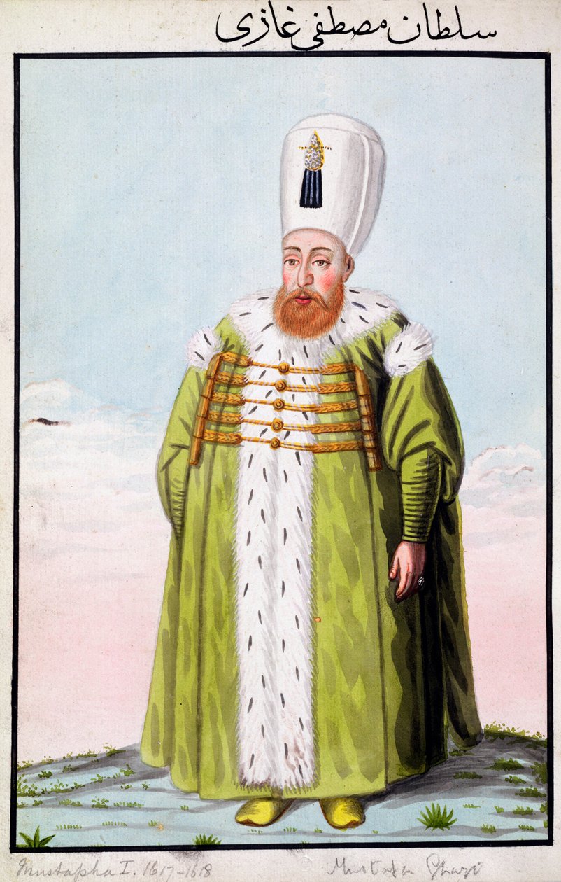 Mustafa I, ottomaanien keisari, 1808 tekijältä John Young