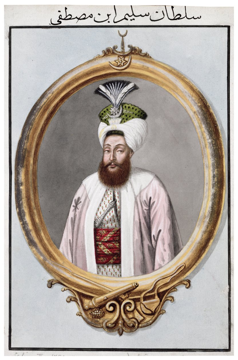 Selim III, ottomaanien keisari, 1808 tekijältä John Young