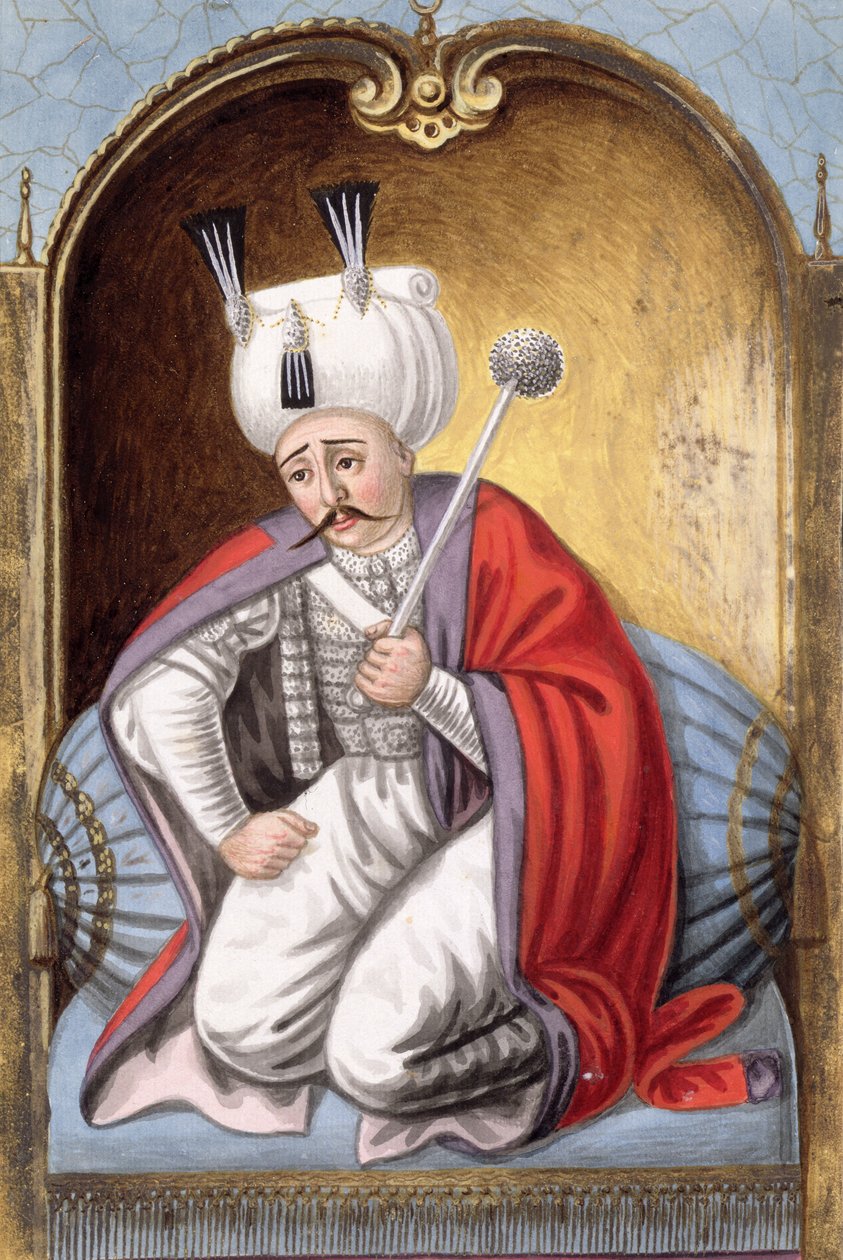 Selim I, ottomaanien keisari, 1808 tekijältä John Young