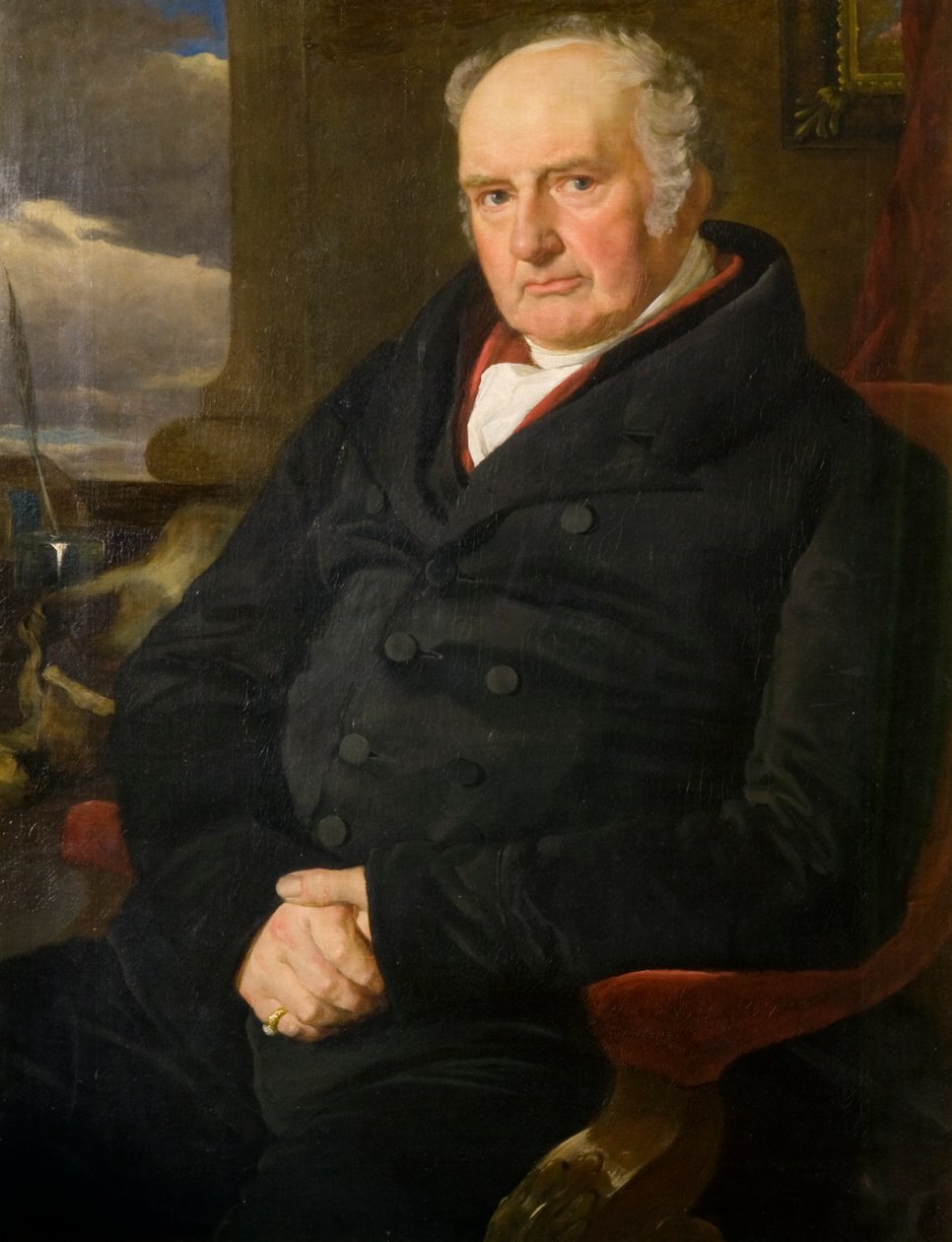 John Crichton, kirurgi (1772-1860), n. 1841 (öljy kankaalle) tekijältä John Zephaniah Bell