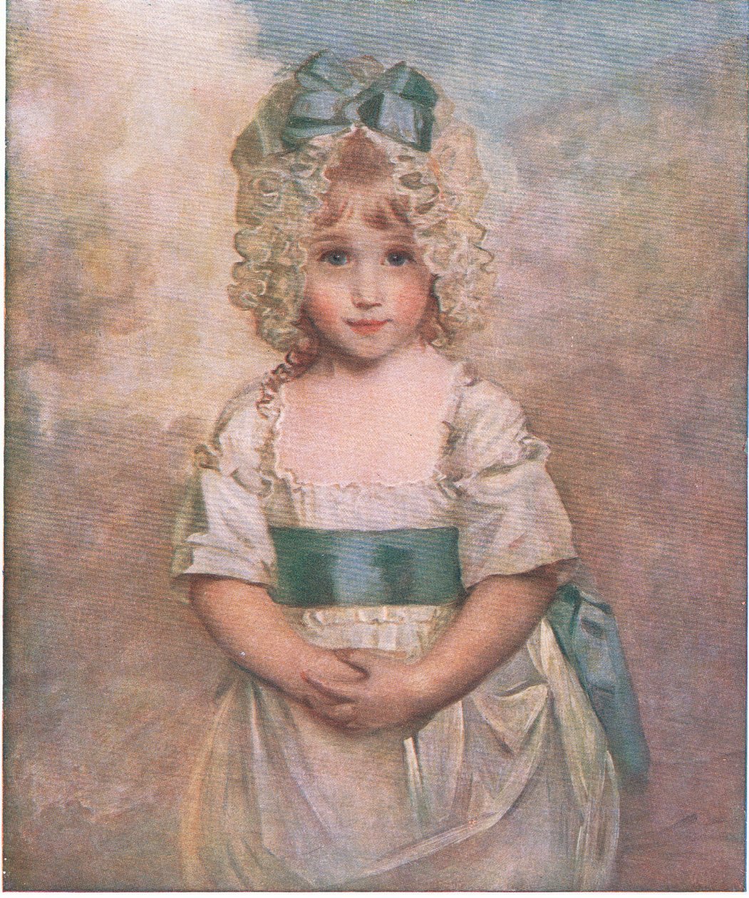 Charlotte Augusta Papendier sa edad na lima, Bibbys Annual, 1916-17 finn tekijältä John after Hoppner