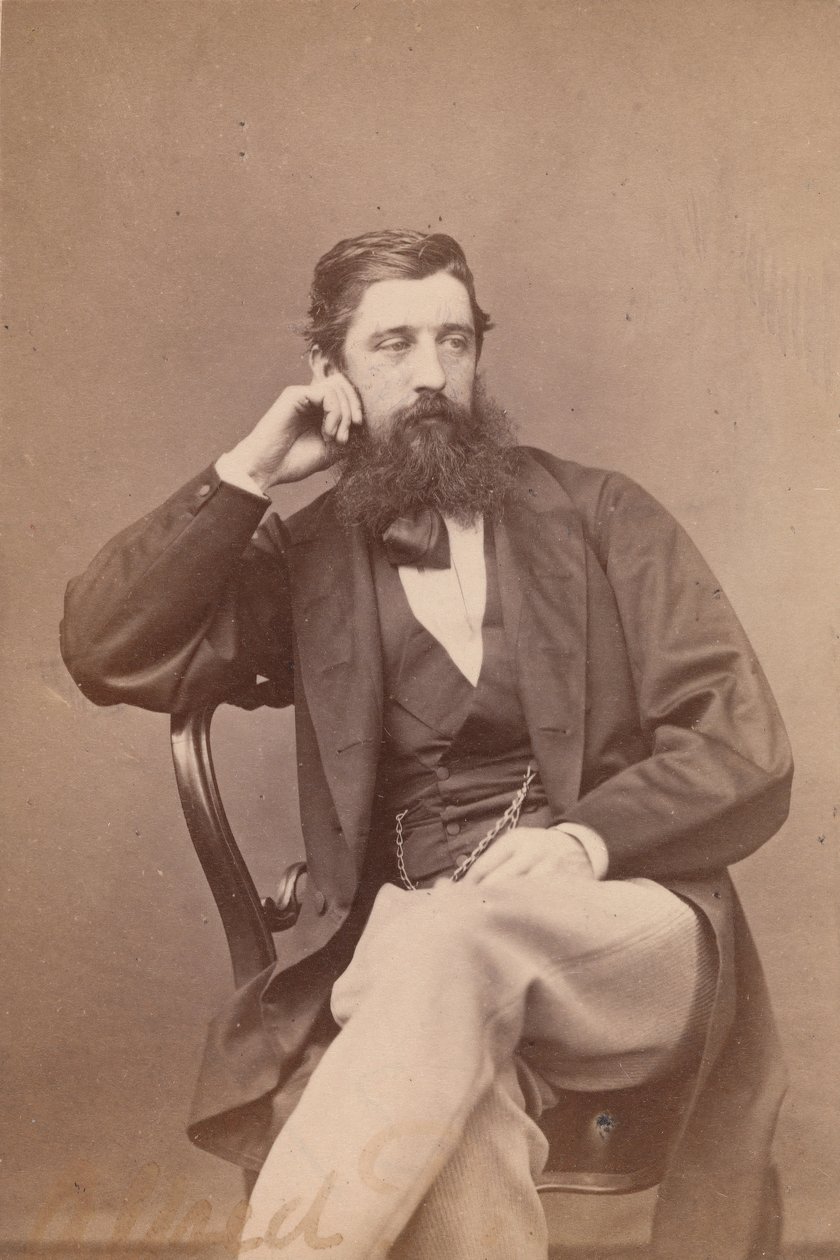 Alfred Pizzey Newton, 1860-luku. tekijältä John and Charles Watkins