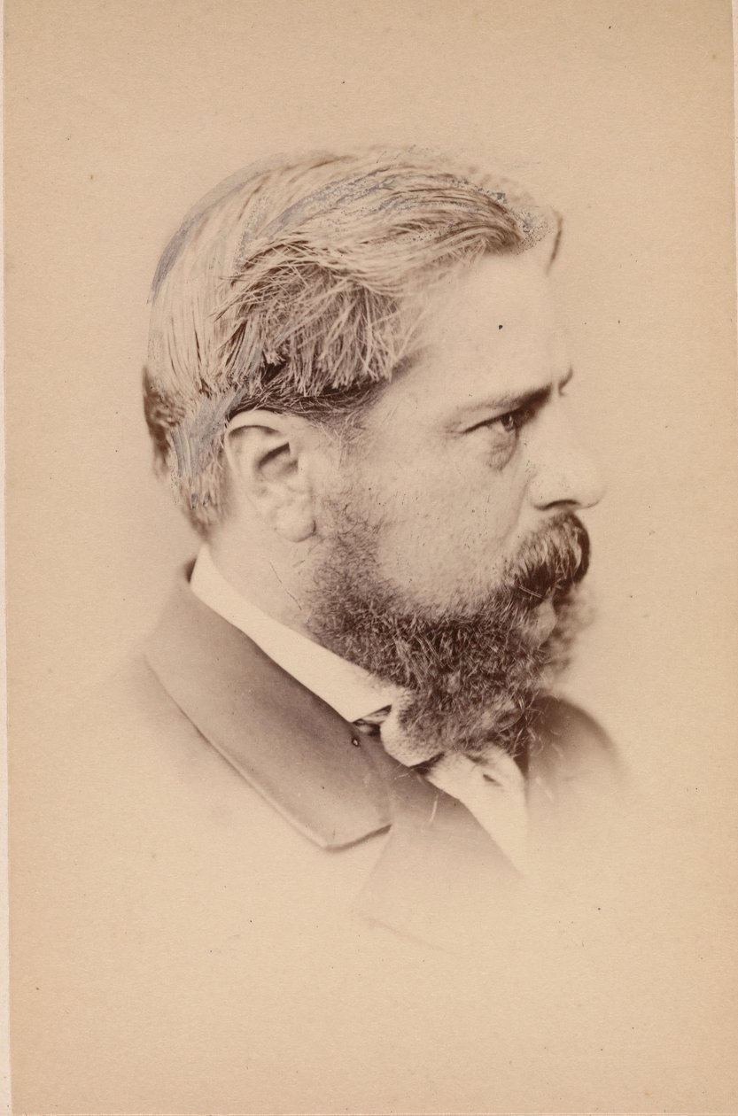 Benjamin William johtaja, 1867-1870. tekijältä John and Charles Watkins