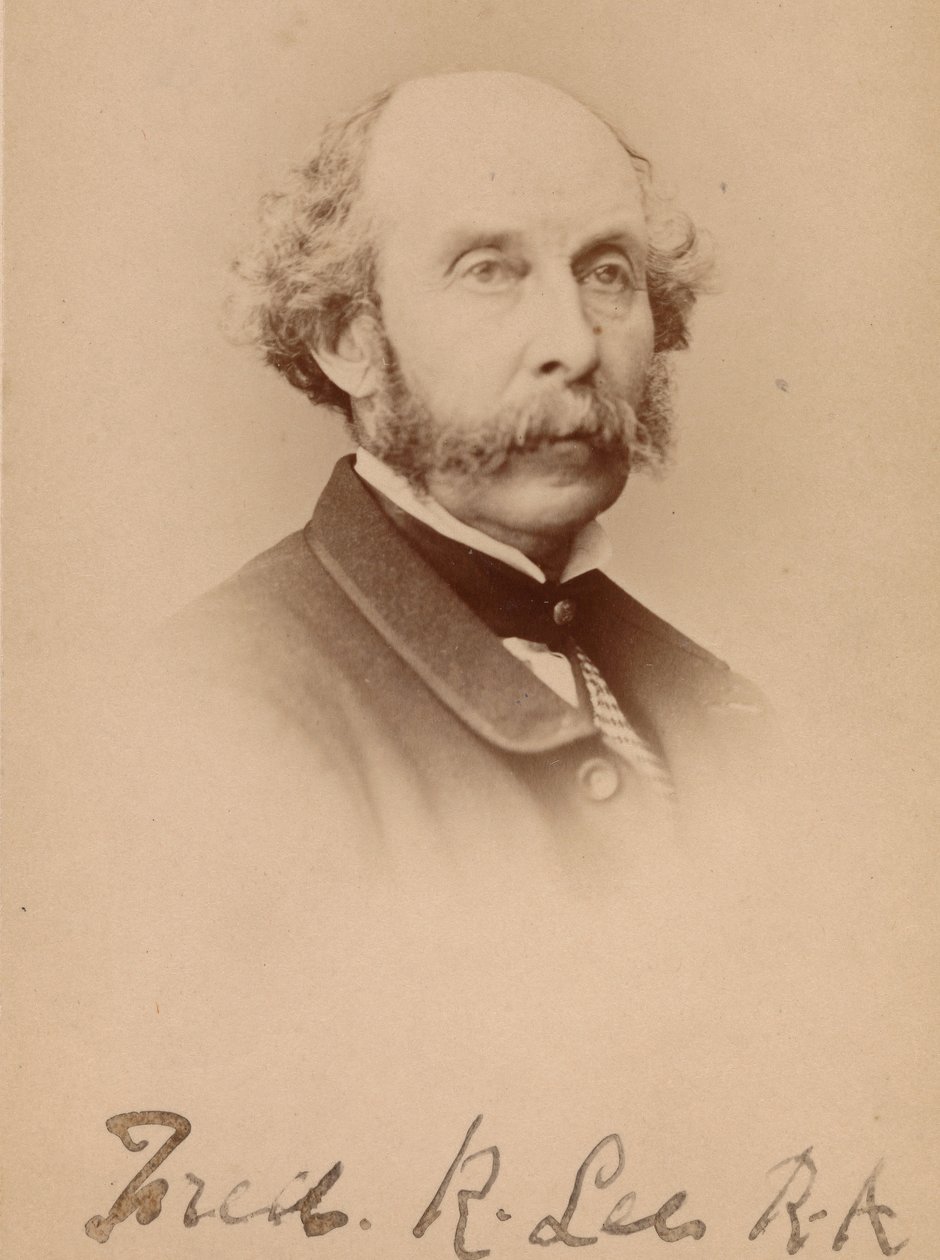 Frederick Richard Lee, 1860-luku. tekijältä John and Charles Watkins