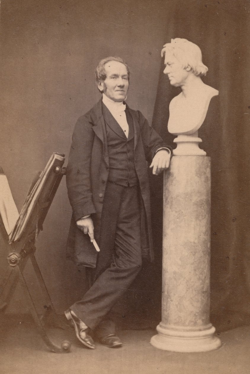 [Henry Weekes], 1860-luku. tekijältä John and Charles Watkins