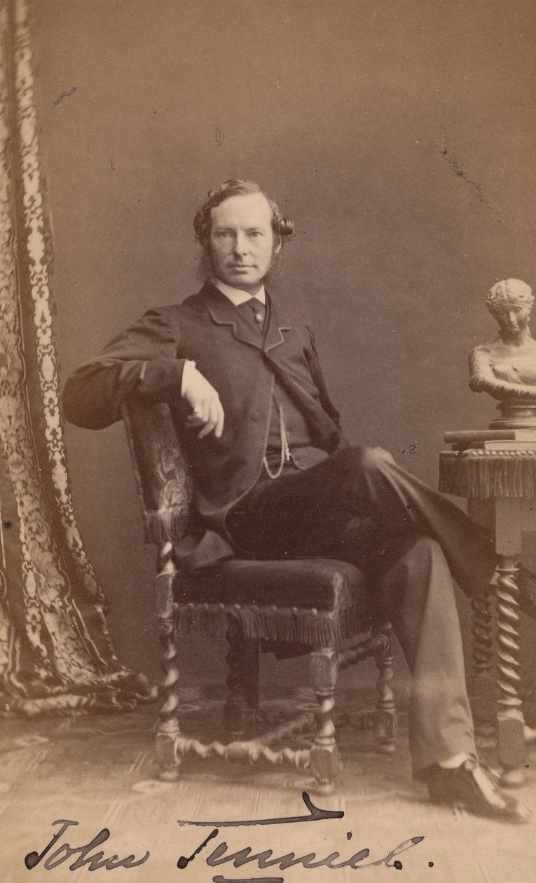 [John Tenniel], 1860-luku. tekijältä John and Charles Watkins