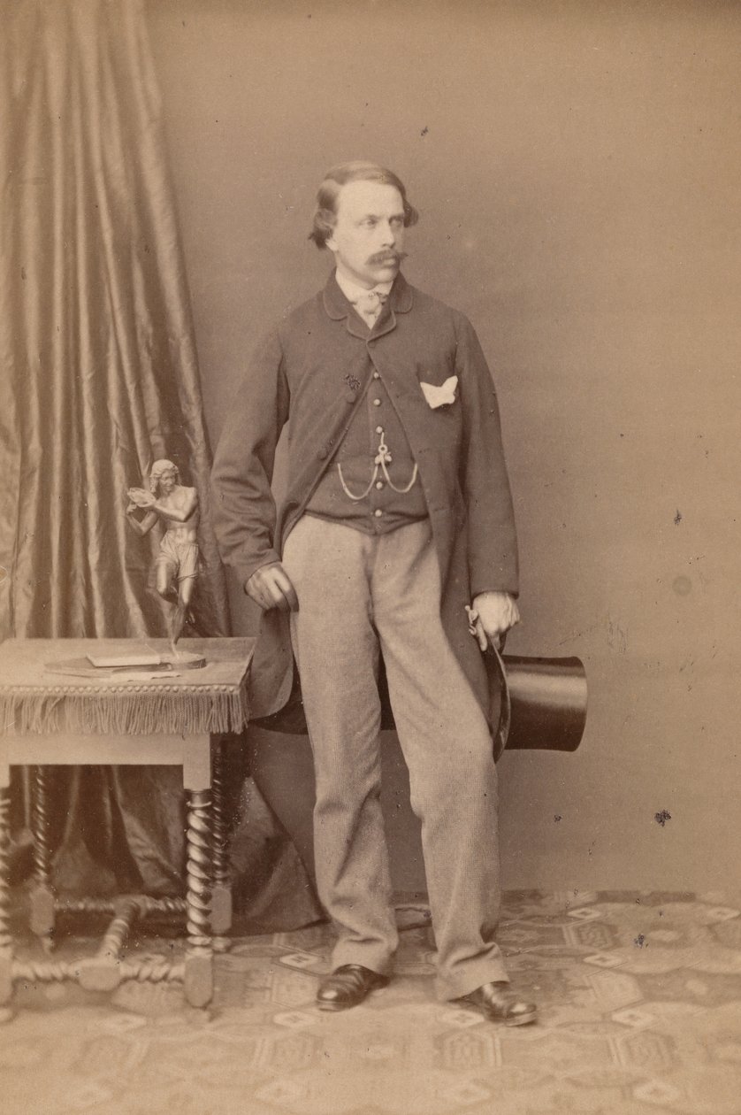 [Samuel Philips Jackson], 1860-luku. tekijältä John and Charles Watkins