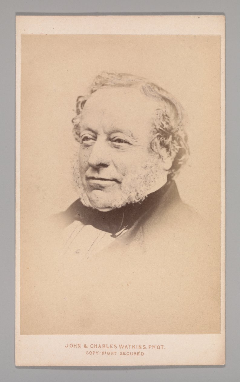 Sir Charles Barry, 1860-luku. tekijältä John and Charles Watkins