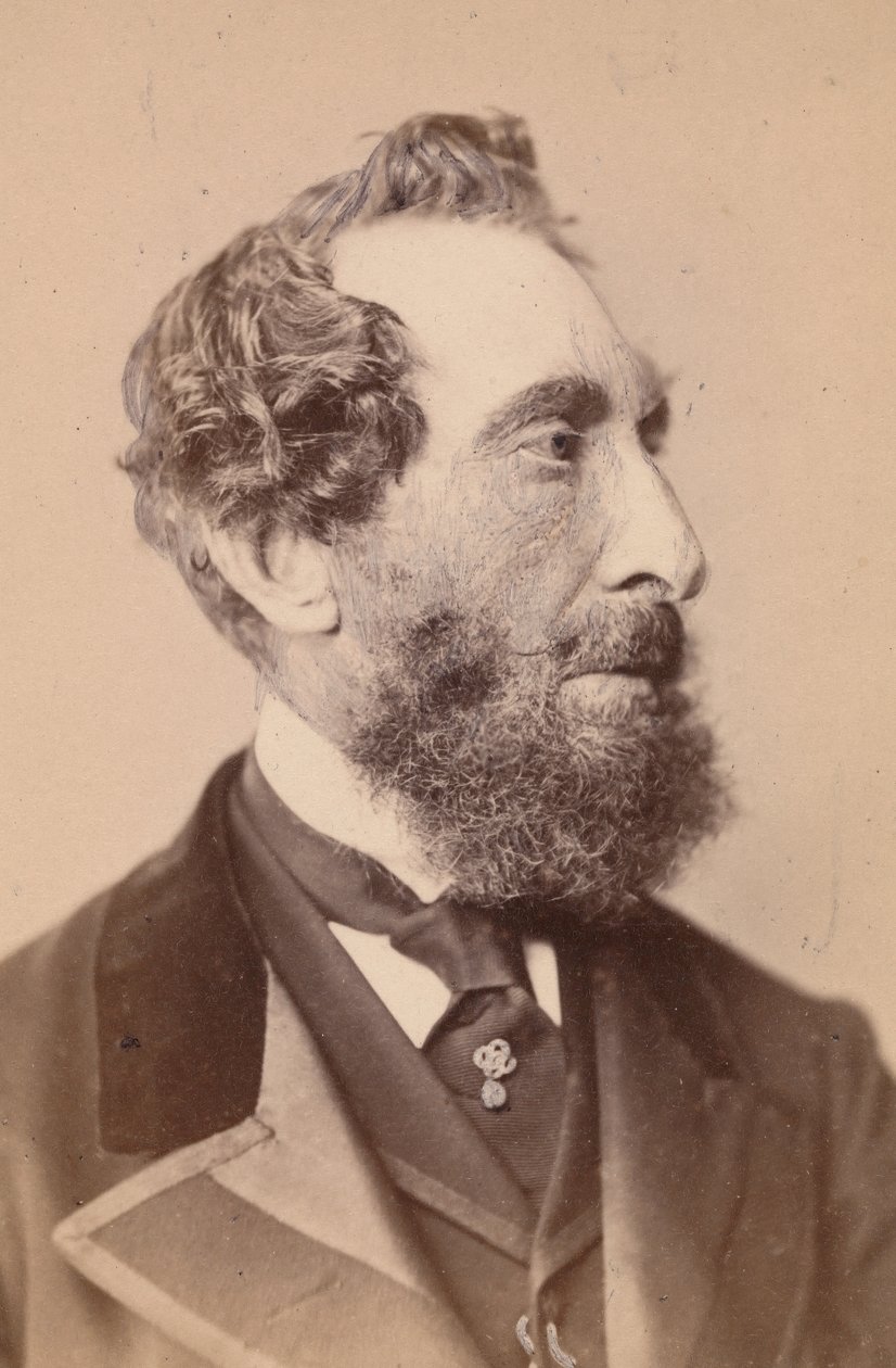 [Tuntematon aihe], 1860-luku. tekijältä John and Charles Watkins