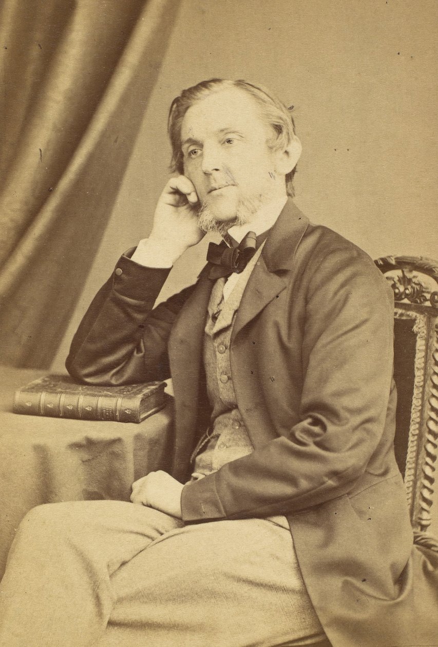 William Collingwood, 1860-luku. tekijältä John and Charles Watkins