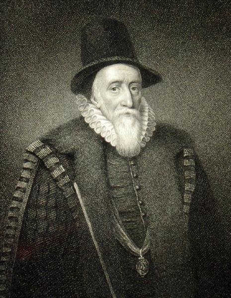 Thomas Sackvillen (1536-1608) muotokuva tekijältä John de (after) Critz