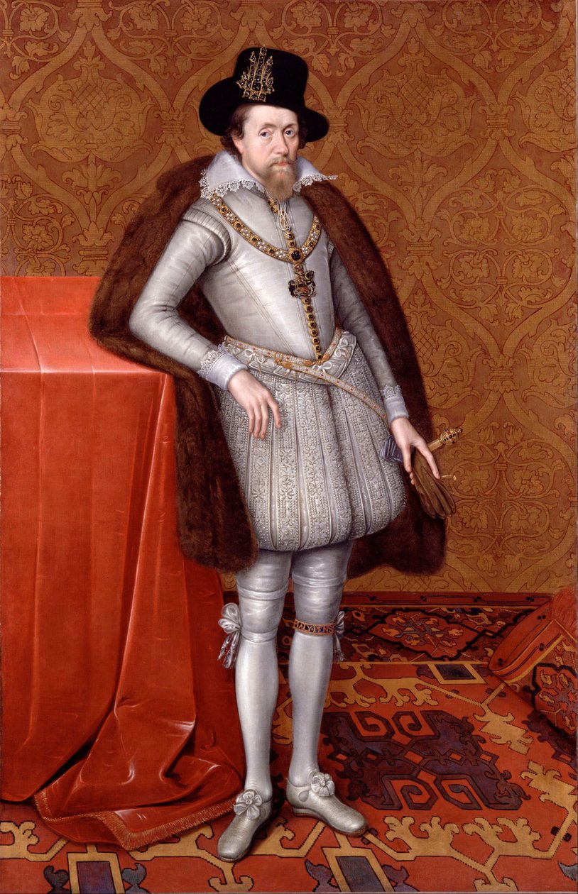 Jaakko VI ja minä tekijältä John de Critz the elder