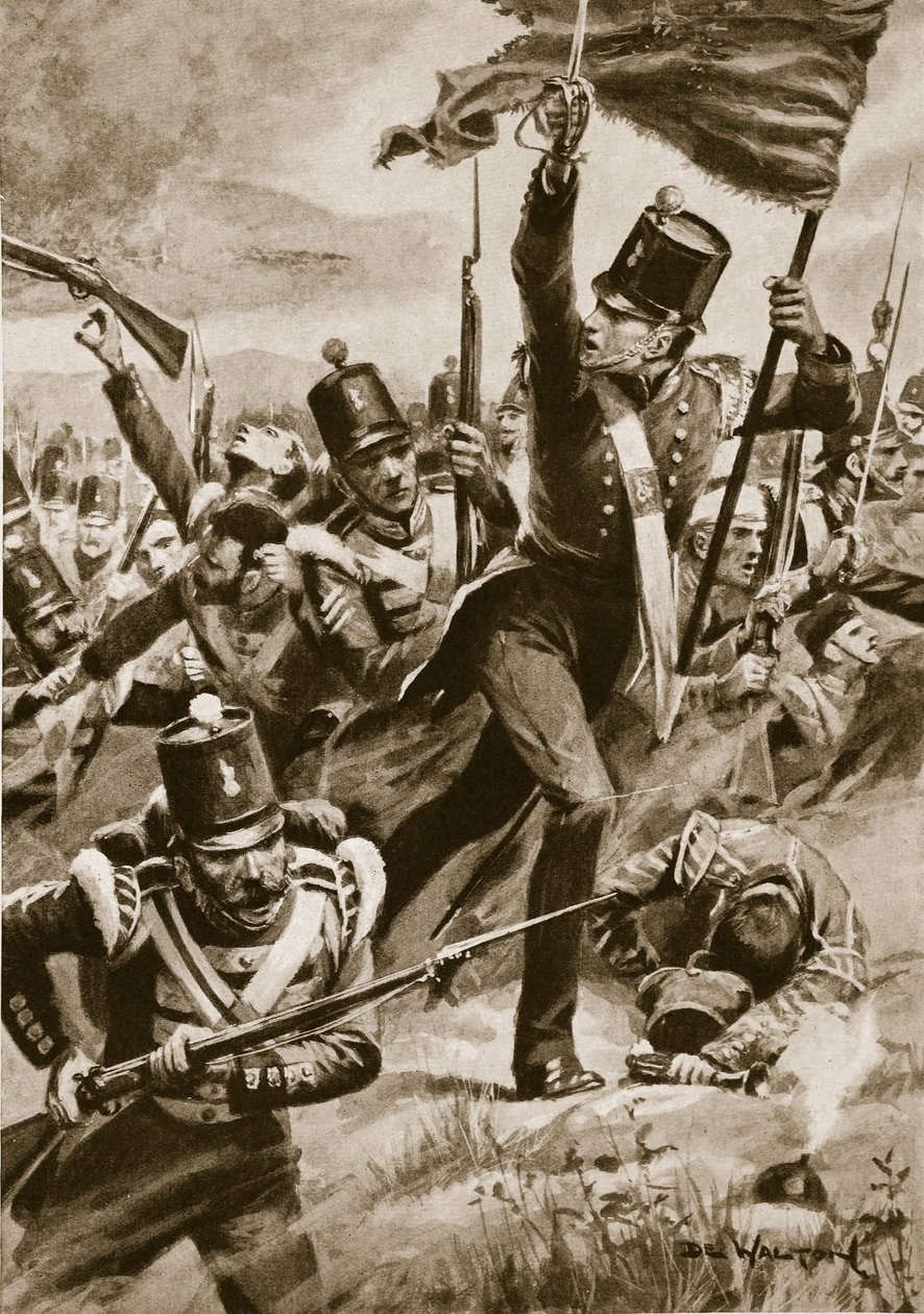Light-divisioonan eteneminen Almassa, 29. syyskuuta 1854 tekijältä John de Walton