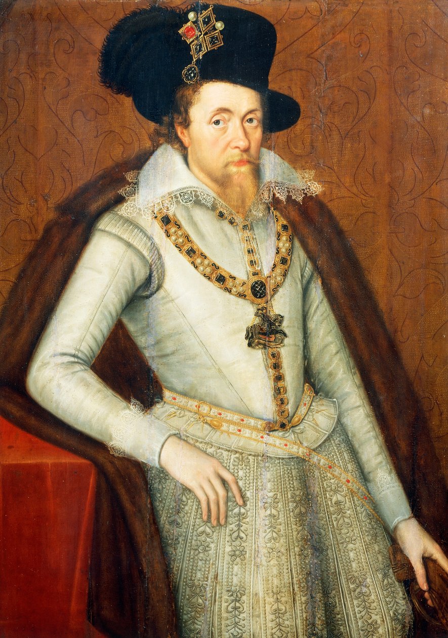 James Stuartin muotokuva (Edinburgh tekijältä John de the Elder Critz