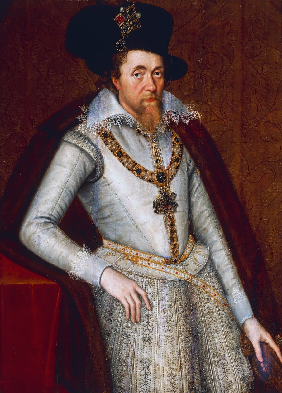 James Stuartin muotokuva (Edinburgh tekijältä John de the Elder Critz