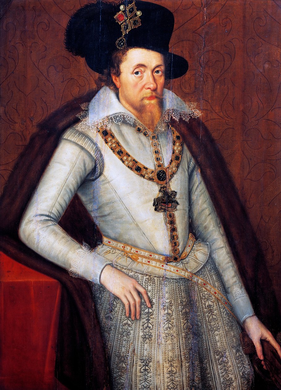 James Stuartin muotokuva (Edinburgh tekijältä John de the Elder Critz
