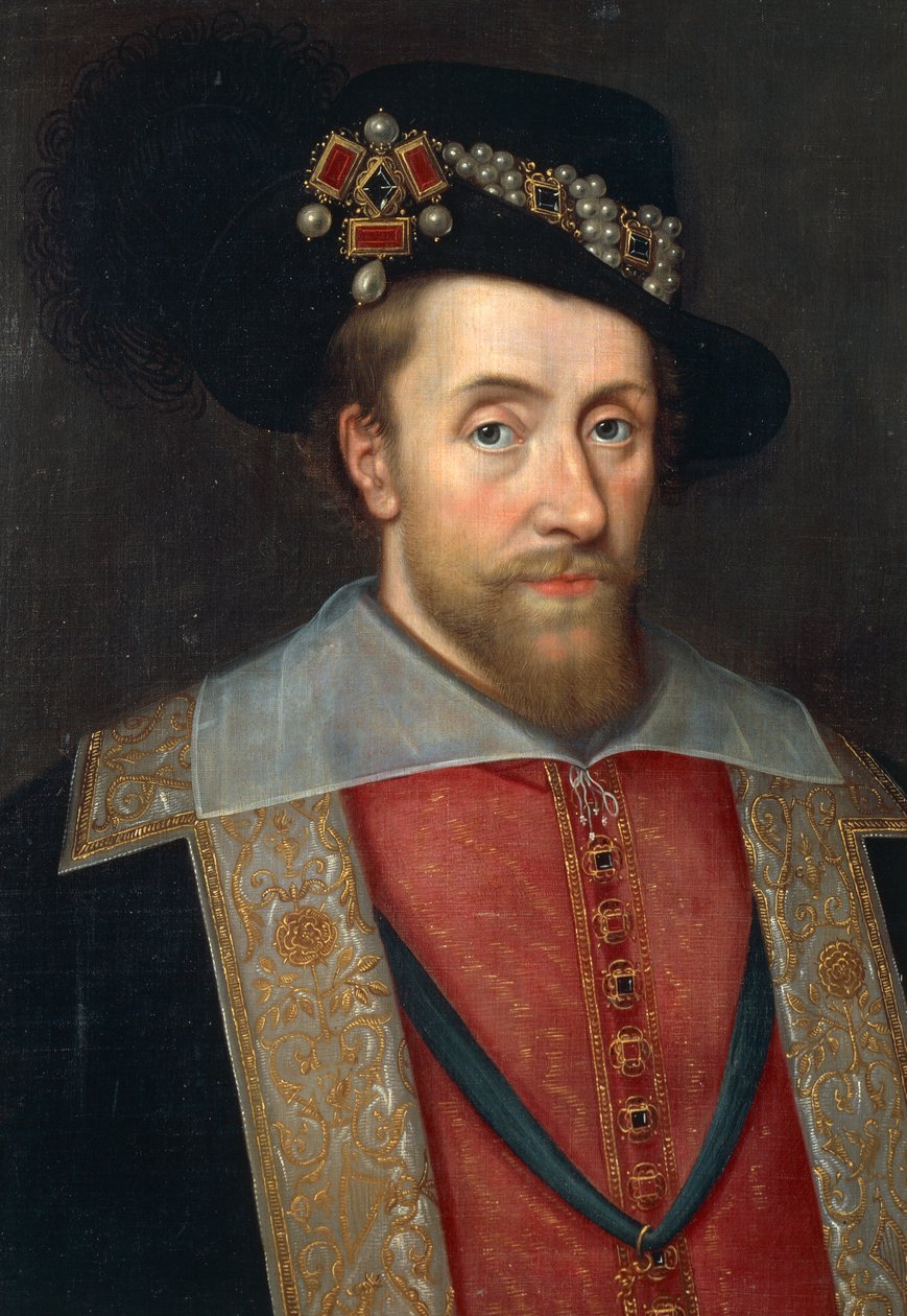 James Stuartin muotokuva (Edinburgh tekijältä John de the Elder Critz